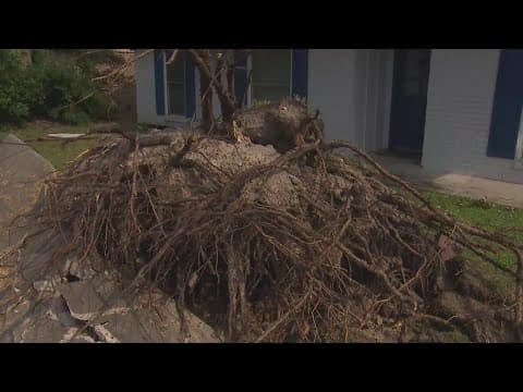 KHOU 11 coverage of storm recovery, Monday, May 20 at 5 p.m.