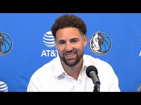 Klay Thompson explains why he'd be a good Jeopardy contestant