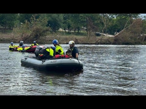 Indiana first responders continue to help with rescue, recovery in Texas after deadly floods
