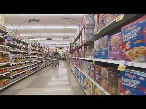 Consumer confidence takes sharp dive amid Mid-East conflict