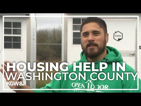 Washington County readies to open 2nd Safe Rest Pod Village in Hillsboro