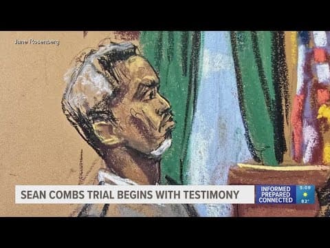 Defense concedes that Sean 'Diddy' Combs had violent outbursts, but says it wasn't sex trafficking