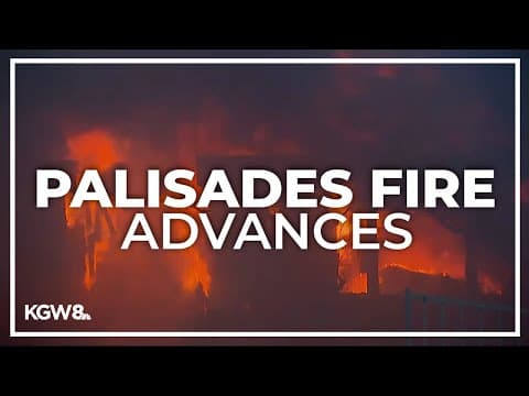 Los Angeles wildfires: Santa Ana winds fuel dangerous fires; residents flee