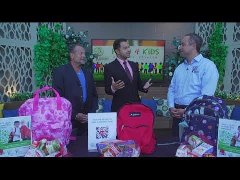 Help a child on a path to success with Food 4 Kids Backpack Program