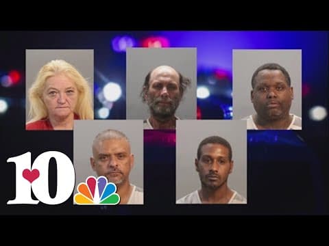 KPD: Five people arrested after suspected overdose death