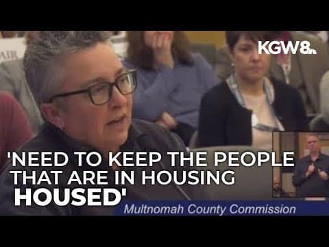 Program that helps tenants facing eviction on chopping block amid potential Multnomah County budget