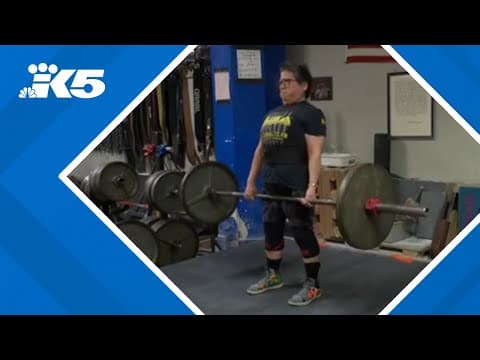 At almost 70, this Seattle attorney is competing at an international powerlifting competition