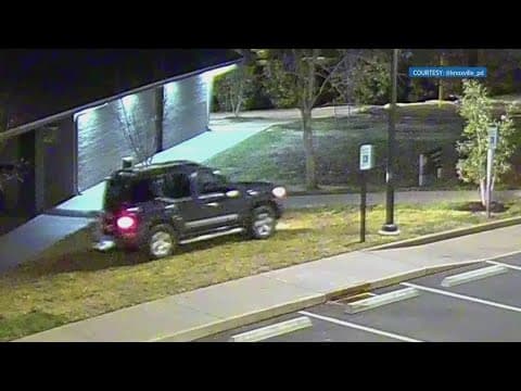Lakeshore Park searching for car filmed driving through sports fields