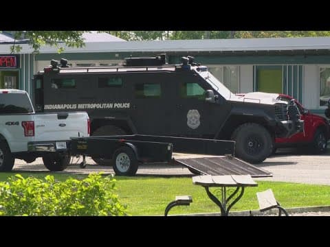 IMPD SWAT officers shoot, kill man while serving warrant at Lawrence motel