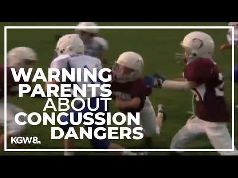 Study reveals key strategies to warn parents around the dangers of youth concussions