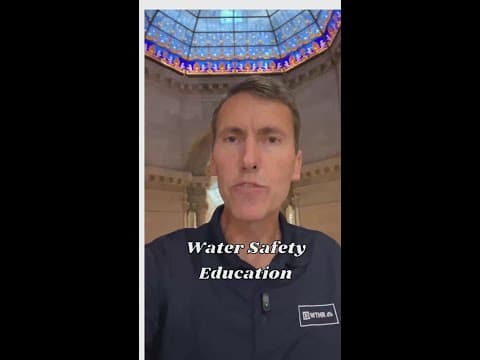 Water safety education