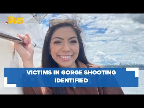 Victims in the Gorge Amphitheater shooting identified