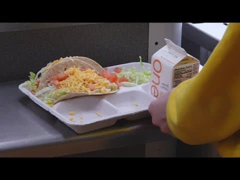 Newly filed legislation would require 15 minutes minimum for students to eat lunch