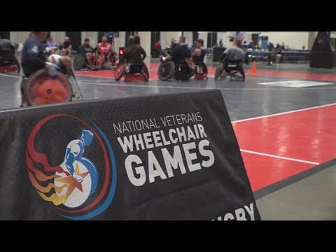 New Orleans hosts National Veterans Wheelchair Games