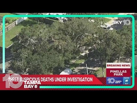 Police investigate 'suspicious' death of 3 people inside Pinellas Park home