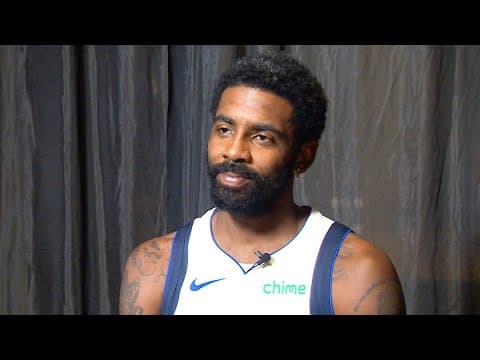 Kyrie Irving 1-on-1 interview | 2024-25 Dallas Mavericks Media Day