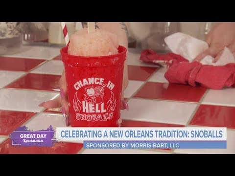 If You Know You Know A New Orleans Summer Tradition