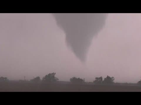 Cleanup begins after tornadoes hit in Texas and Florida, killing 4 and destroying homes