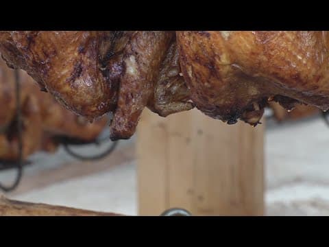 Kiwanis Club hosts self-proclaimed 'Largest Turkey Fry' for Thanksgiving