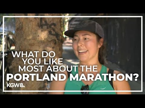 Thousands of runners participate in 51st Portland Marathon