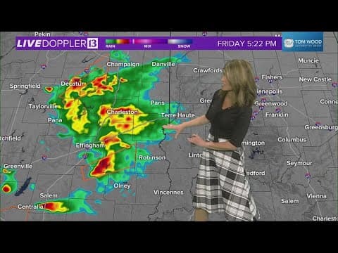 Live Doppler 13 Forecast | 5 p.m. update, May 16, 2025
