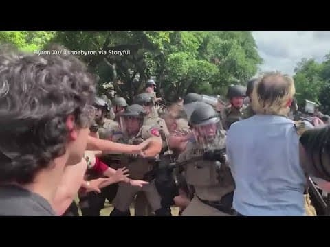 DPS: 34 people arrested during pro-Palestinian protests at University of Texas-Austin