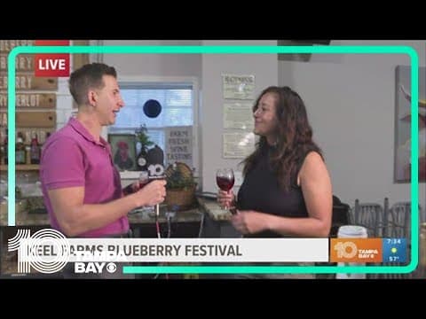 Keel Farms Blueberry Festival