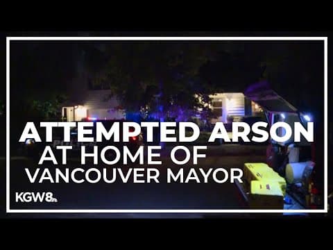 Police respond to arson attempt at Vancouver mayor's home