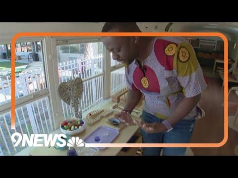 Mobile classroom keeps kids learning during the summer