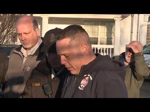 A single-engine plane crashes near a Pennsylvania airport and all 5 aboard are taken to hospitals