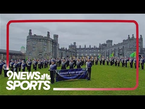 Legacy High School opens up the Kilkenny St. Patrick's Day Festival