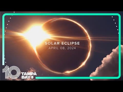 Watch the 2024 solar eclipse live: Clearwater Beach
