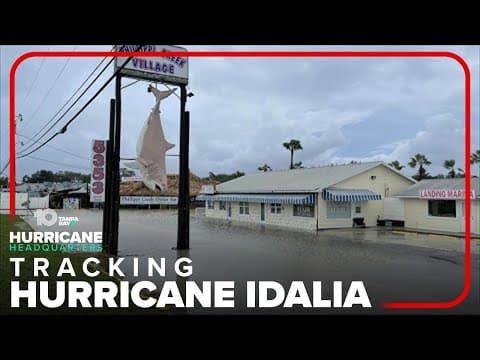 Hurricane Idalia | Phillippi Creek flooding