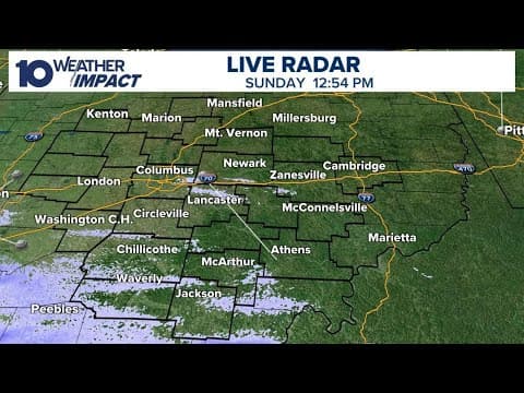 LIVE RADAR: Tracking snow as it moves through central Ohio