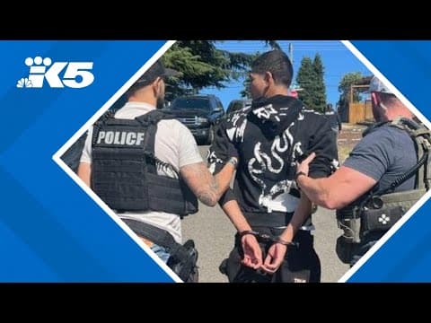 Inmate caught after escaping custody at Seattle-Tacoma International Airport
