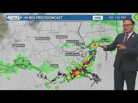 Weather: Rain to begin the day Friday