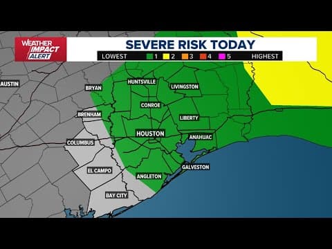 LIVE RADAR | Tracking widespread downpours across Houston