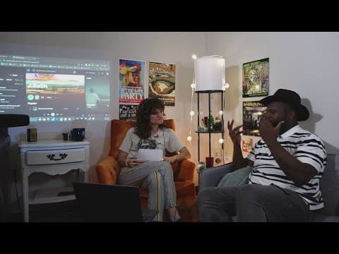 Hip-host artist shares story behind Tennessee-inspired album on new episode of Scruffy City Beat