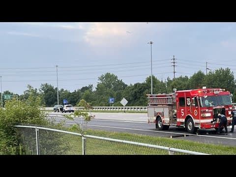 1 killed in two-vehicle crash on I-270 in east Columbus