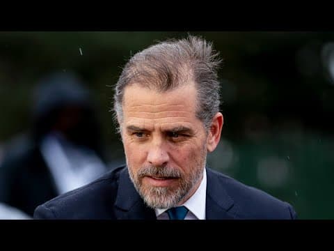 Hunter Biden expected to receive probation in exchange for guilty plea