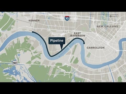 GOHSEP still waiting for formal plan, funding request for ambitious pipeline project