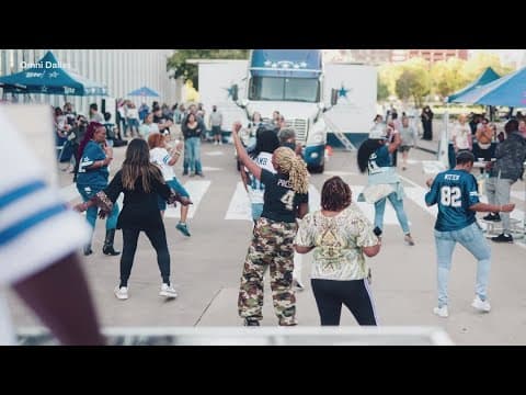 Free Cowboys fan experience coming to Dallas