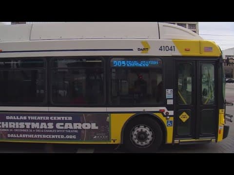 Dallas City Council to discuss funding DART as suburbs debate defunding public transportation