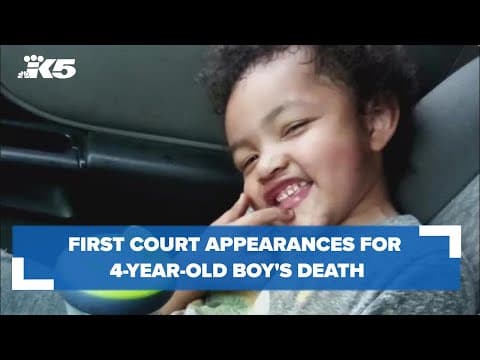 First court appearances for 4-year-old Queen Anne boy's death