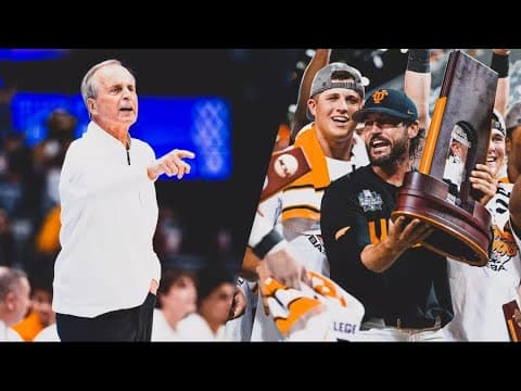 Tennessee takes the spotlight with Rick Barnes’ honor and baseball’s title run