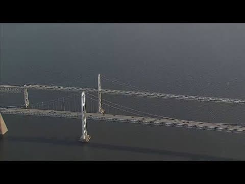 Maryland transportation officials consider options for older spans of Bay Bridge