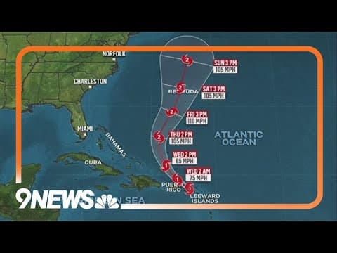 Tropical Storm Ernesto makes landfall in northern Caribbean
