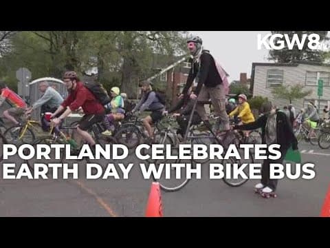Bike to downtown Portland for Earth Day!