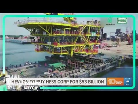 Consumer News: Chevron to buy Hess, Fisher-Price toy recall, Credit card APR rates, and M&Ms