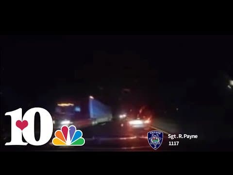 Dash Cam Video: Deputies dodge oncoming traffic in wrong way chase down I-40 in Jefferson County